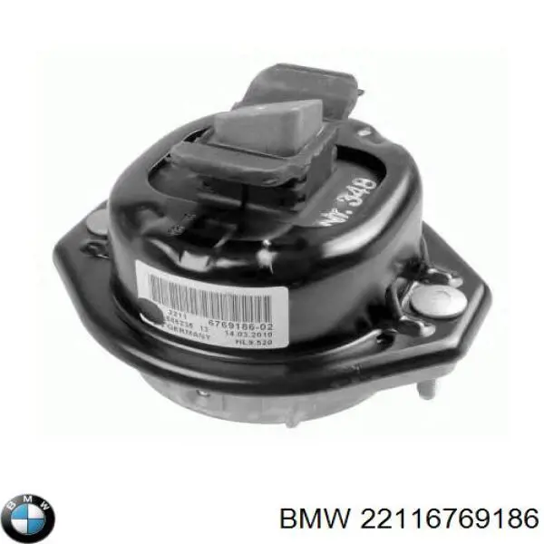 Poduszka (podpora) silnika prawa BMW 22116769186 cena, od 72,76 USD