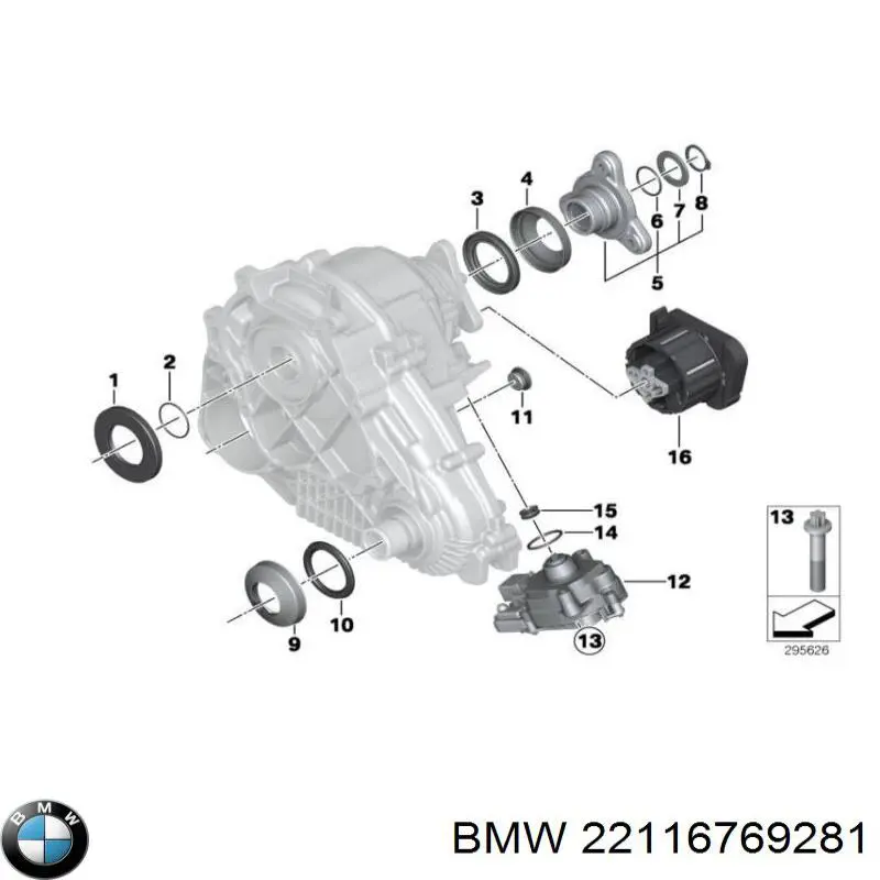 Belka mocowania skrzyni biegów BMW 22116769281 cena, od 69,33 USD