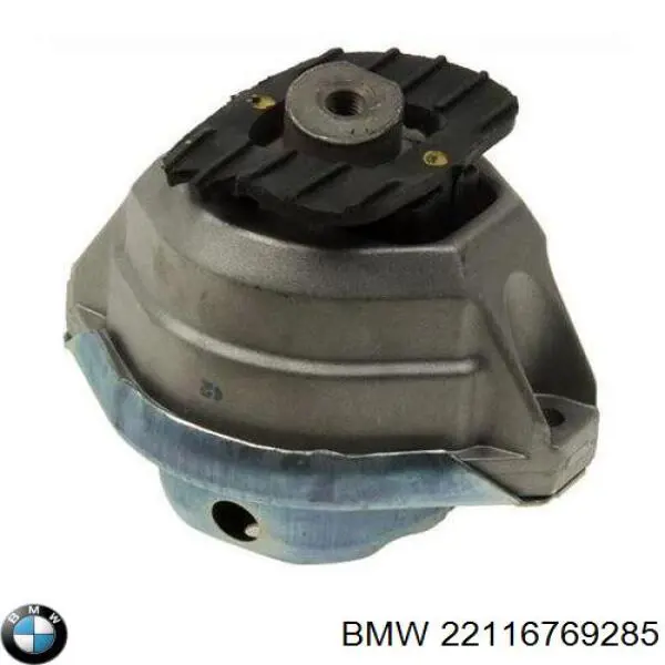 Poduszka (podpora) silnika lewa BMW 22116769285