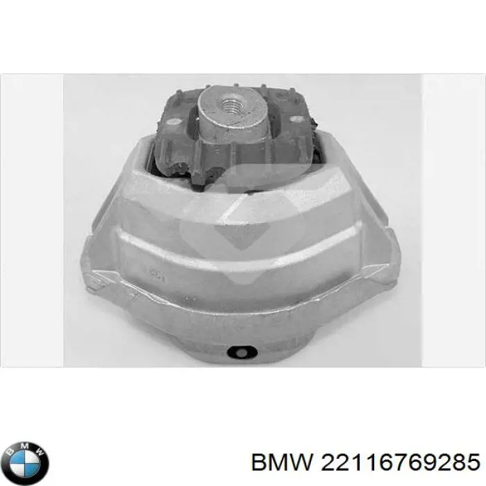 Poduszka (podpora) silnika lewa BMW 22116769285 cena, od 88,53 USD