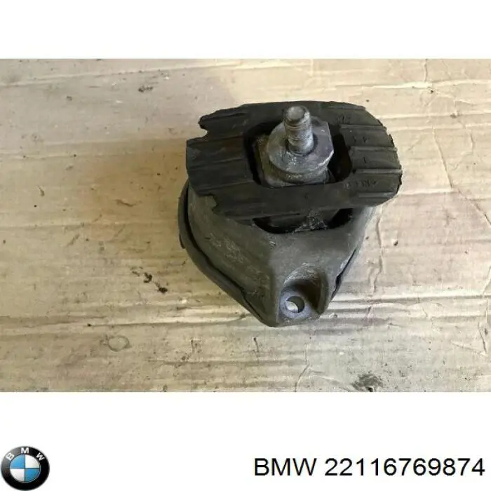 22116769874 BMW Poduszka (podpora) silnika prawa