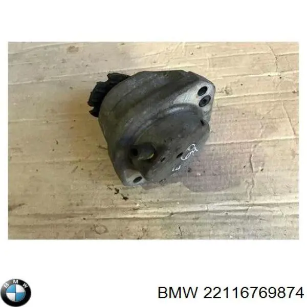 22116769874 BMW Poduszka (podpora) silnika prawa