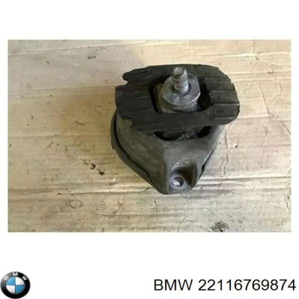 Poduszka (podpora) silnika prawa BMW 22116769874 cena, od 83,00 USD