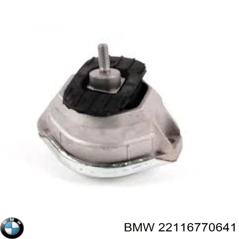 22116770641 BMW Poduszka (podpora) silnika lewa