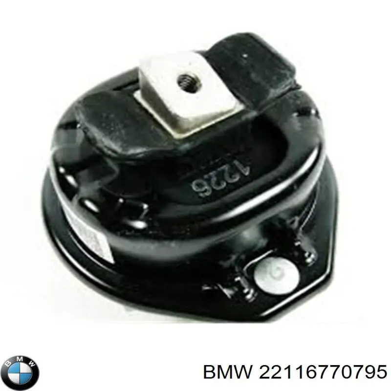 Poduszka (podpora) silnika lewa BMW 22116770795 cena, od 155,89 USD