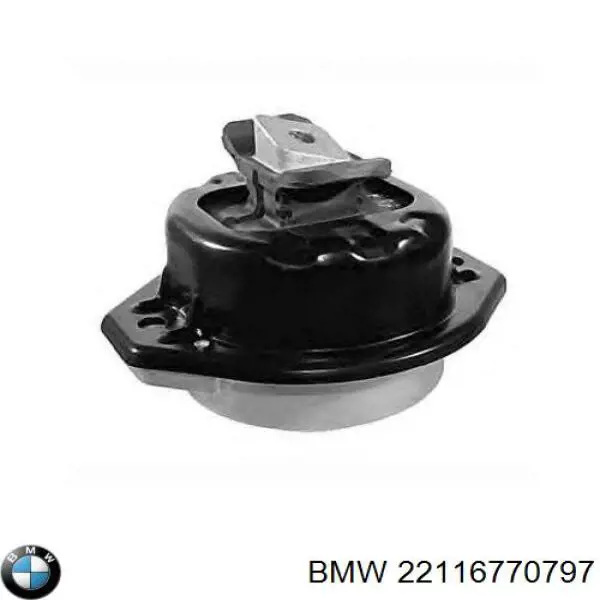 Poduszka (podpora) silnika lewa BMW 22116770797 cena, od 66,37 USD