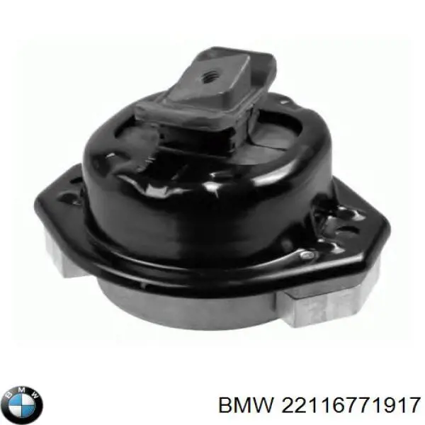 22116771917 BMW Poduszka (podpora) silnika lewa