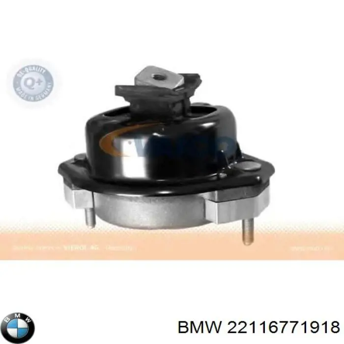 22116771918 BMW Poduszka (podpora) silnika prawa