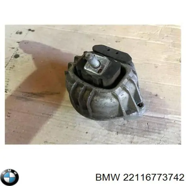Do koszyka 22116773742 BMW Poduszka (podpora) silnika lewa/prawa