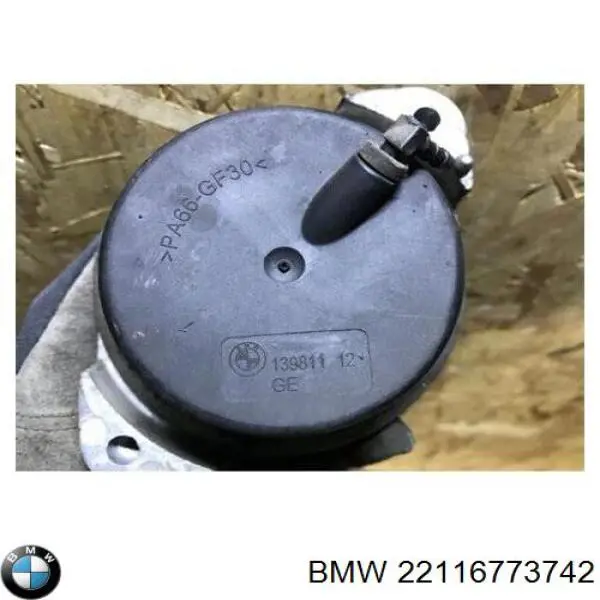 Poduszka (podpora) silnika lewa/prawa BMW 22116773742 cena, od 62,99 USD