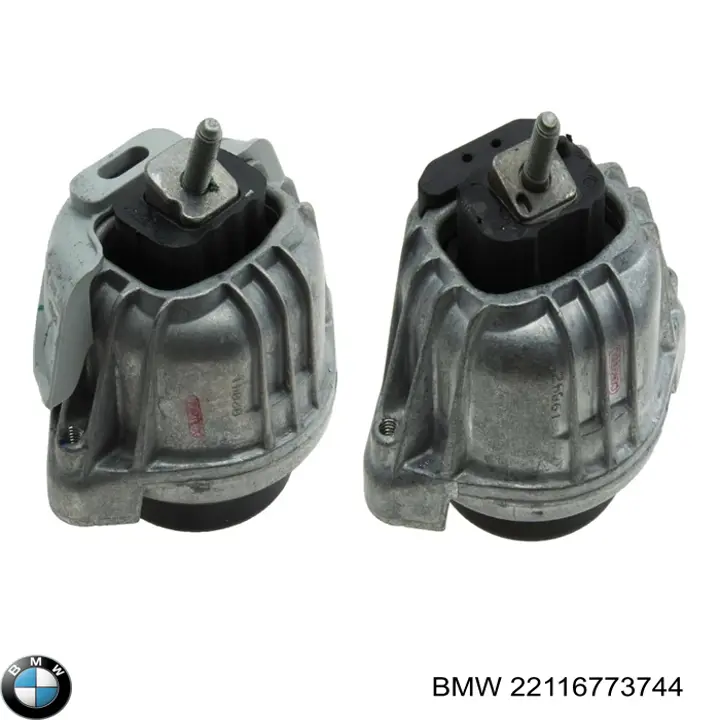 Poduszka (podpora) silnika lewa BMW 22116773744 cena, od 39,42 USD