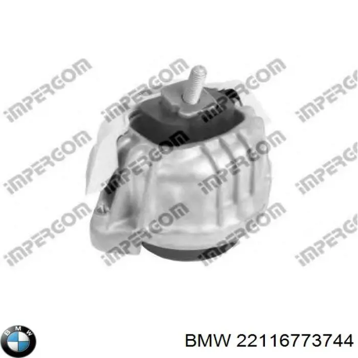22116773744 BMW Poduszka (podpora) silnika lewa