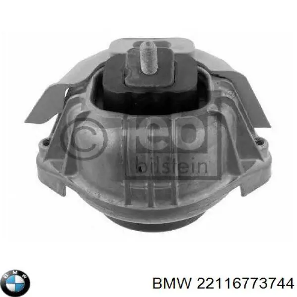Poduszka (podpora) silnika lewa 22116773744 BMW