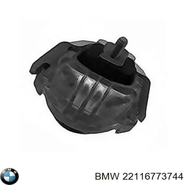 Poduszka (podpora) silnika lewa BMW 22116773744 cena, od 39,42 USD
