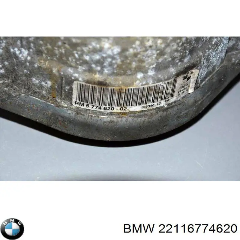 Do koszyka 22116774620 BMW Poduszka (podpora) silnika prawa