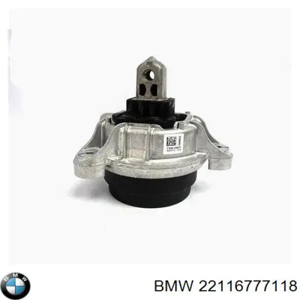Poduszka (podpora) silnika lewa BMW 22116777118 cena, od 95,92 USD
