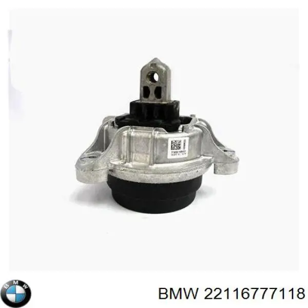 Do koszyka 22116777118 BMW Poduszka (podpora) silnika lewa