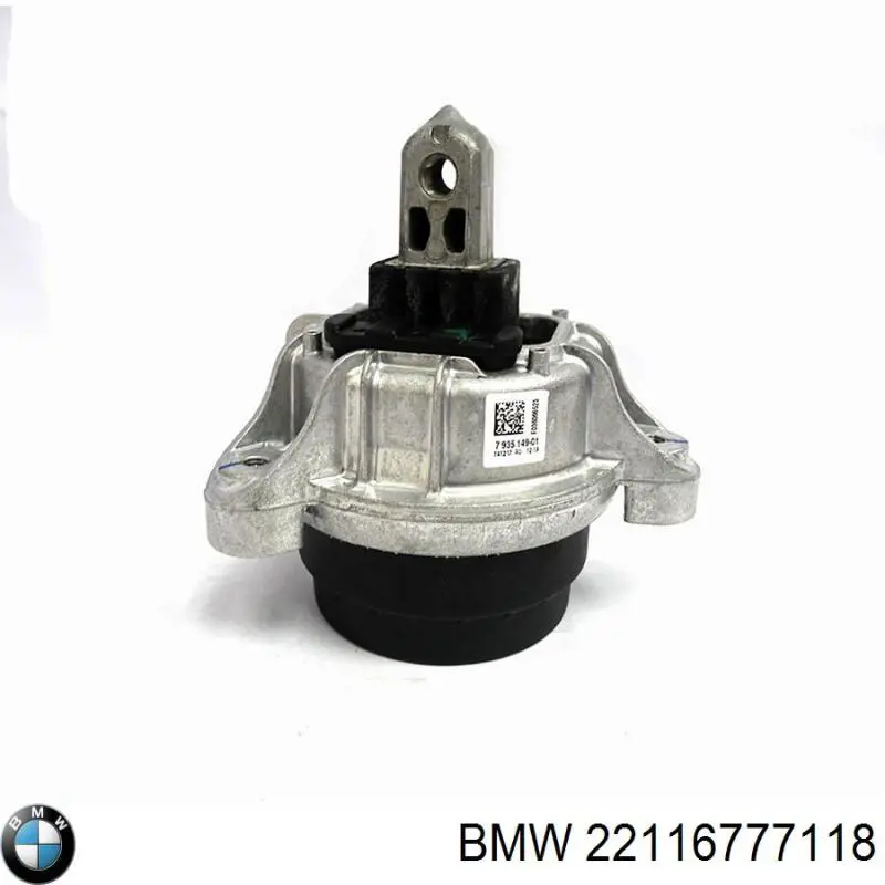 Poduszka (podpora) silnika lewa 22116777118 BMW