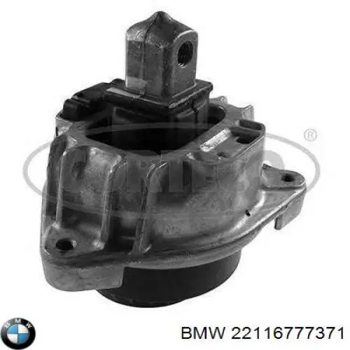 22116777371 BMW Poduszka (podpora) silnika lewa/prawa