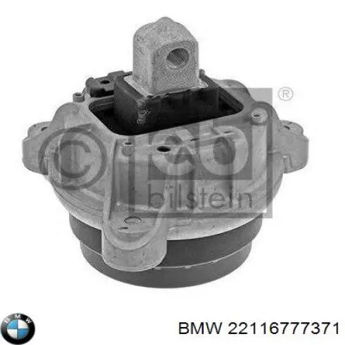 Do koszyka 22116777371 BMW Poduszka (podpora) silnika lewa/prawa