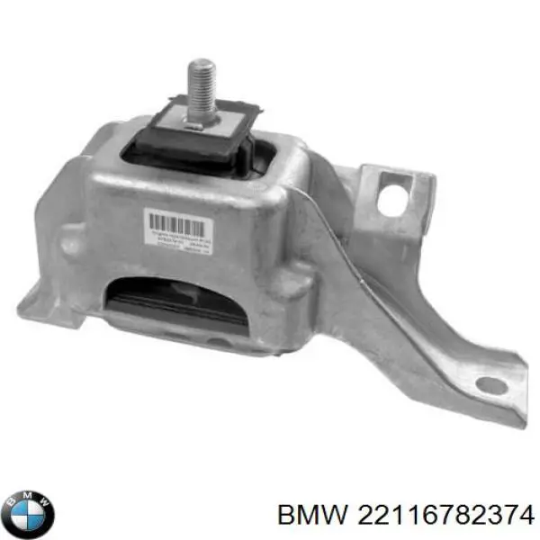 22116782374 BMW Poduszka (podpora) silnika prawa