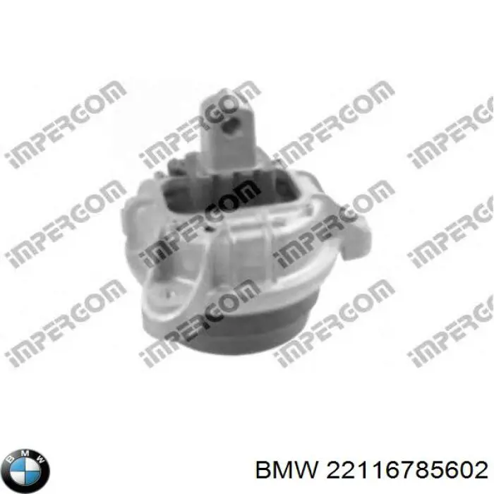 22116785602 BMW Poduszka (podpora) silnika prawa