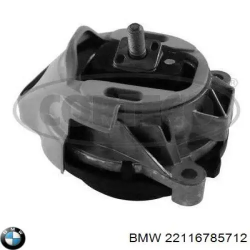 Poduszka (podpora) silnika prawa BMW 22116785712 cena, od 99,00 USD