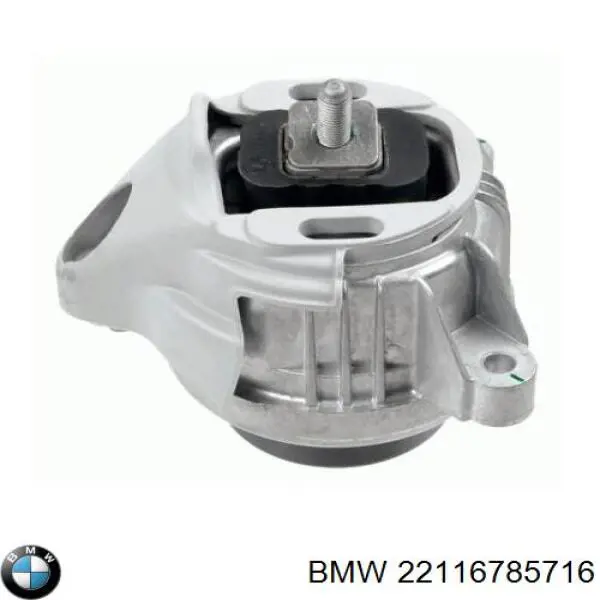 22116785716 BMW Poduszka (podpora) silnika prawa