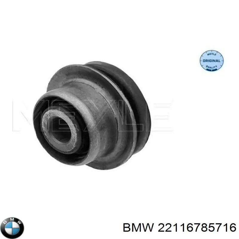 Do koszyka 22116785716 BMW Poduszka (podpora) silnika prawa
