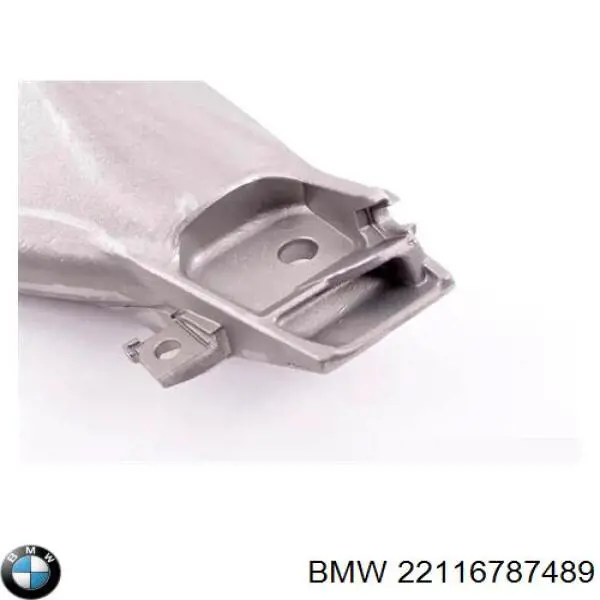 Do koszyka 22116787489 BMW Wspornik lewej poduszki (podpory) silnika