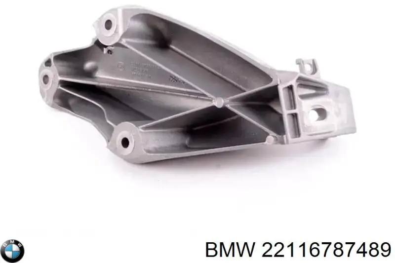 22116787489 BMW Wspornik lewej poduszki (podpory) silnika