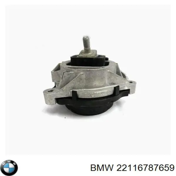 22116787659 BMW Poduszka (podpora) silnika lewa