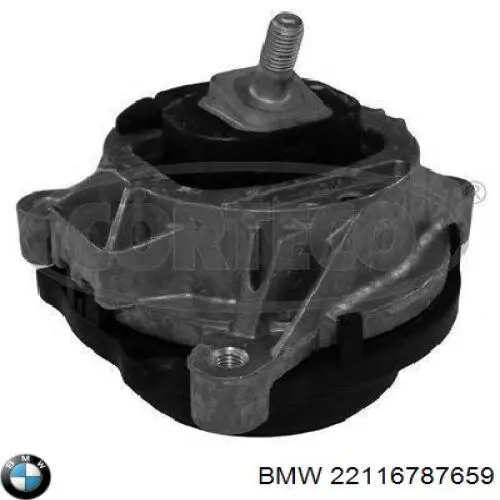 Poduszka (podpora) silnika lewa BMW 22116787659 cena, od 55,74 USD