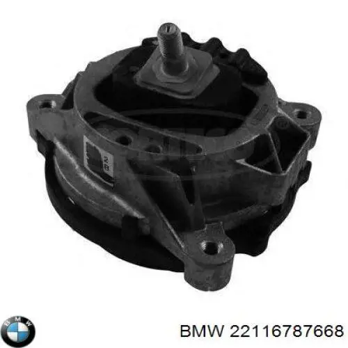 Do koszyka 22116787668 BMW Poduszka (podpora) silnika prawa