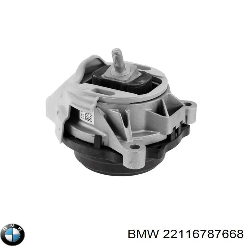 Poduszka (podpora) silnika prawa 22116787668 BMW