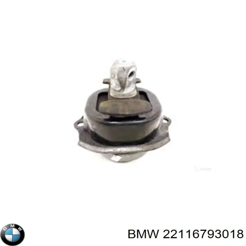 Poduszka (podpora) silnika prawa BMW 22116793018 cena, od 202,56 USD