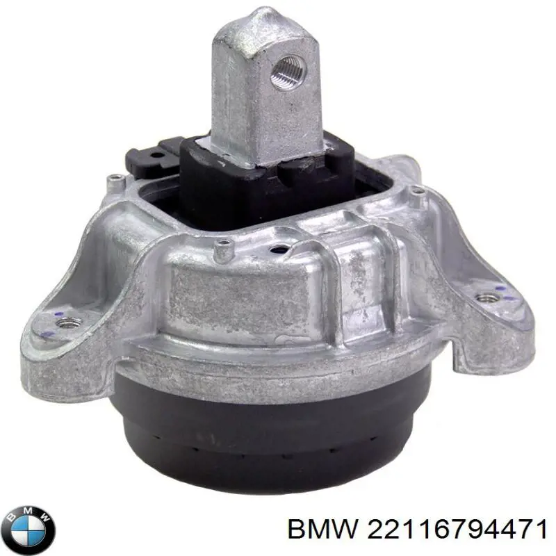 Poduszka (podpora) silnika lewa 22116794471 BMW