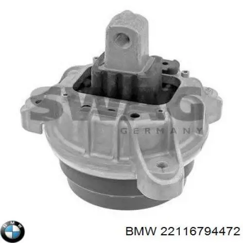 22116794472 BMW Poduszka (podpora) silnika prawa