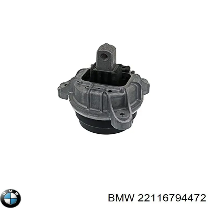 Poduszka (podpora) silnika prawa BMW 22116794472