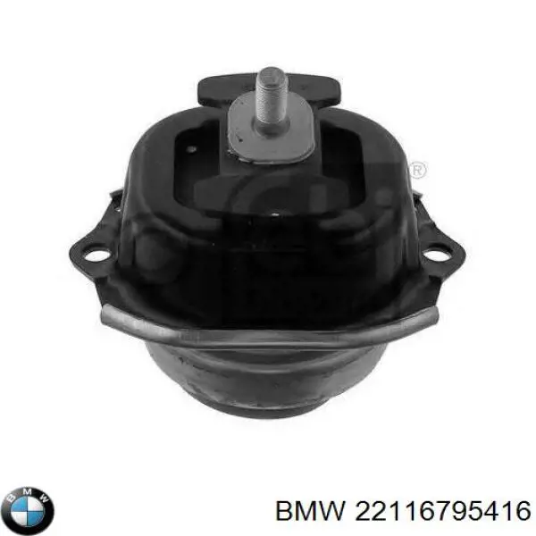 22116795416 BMW poduszka (podpora silnika lewa/prawa)