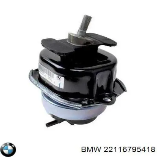 22116795418 BMW Poduszka (podpora) silnika lewa