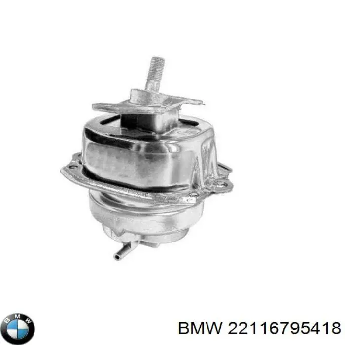 Do koszyka 22116795418 BMW Poduszka (podpora) silnika lewa