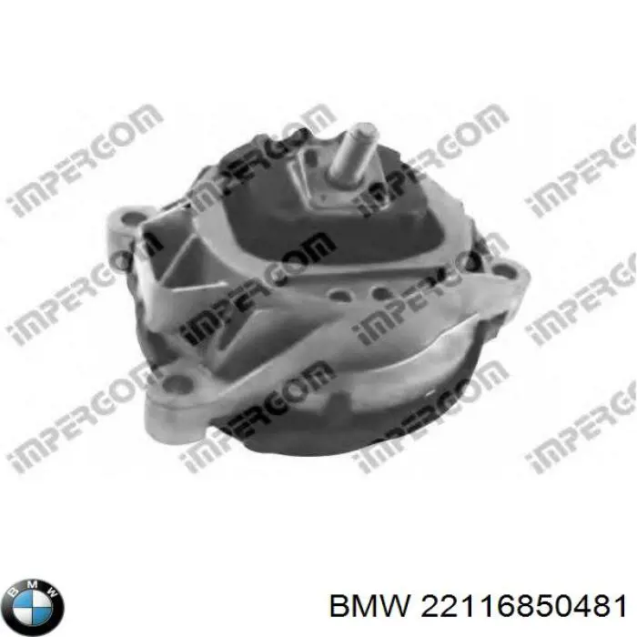 22116850481 BMW poduszka (podpora silnika lewa)