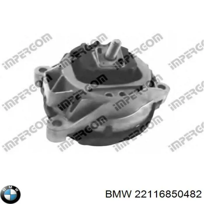 Do koszyka 22116850482 BMW Poduszka (podpora) silnika prawa