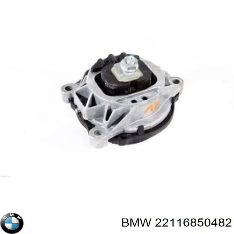 Poduszka (podpora) silnika prawa BMW 22116850482 cena, od 98,75 USD