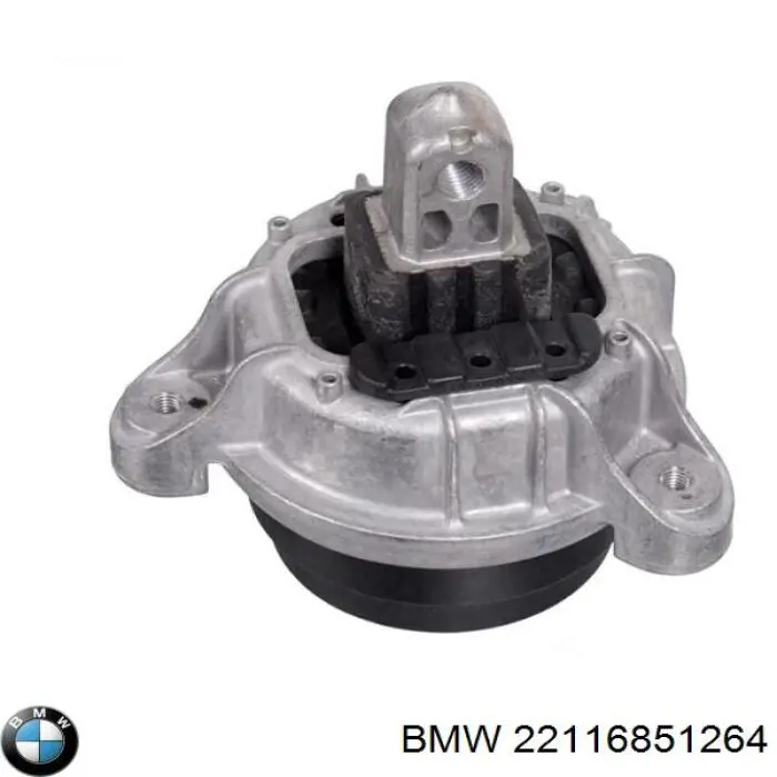Poduszka (podpora) silnika prawa BMW 22116851264 cena, od 60,00 USD