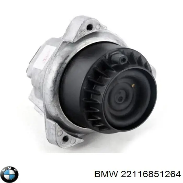22116851264 BMW Poduszka (podpora) silnika prawa