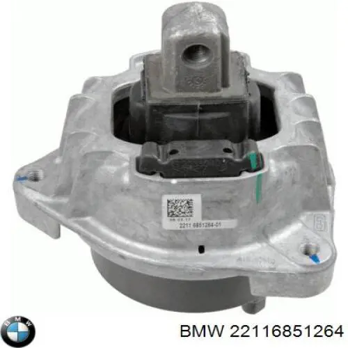 Poduszka (podpora) silnika prawa 22116851264 BMW