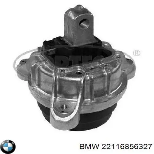 Poduszka (podpora) silnika lewa BMW 22116856327 cena, od 75,75 USD