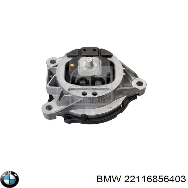22116856403 BMW Poduszka (podpora) silnika lewa